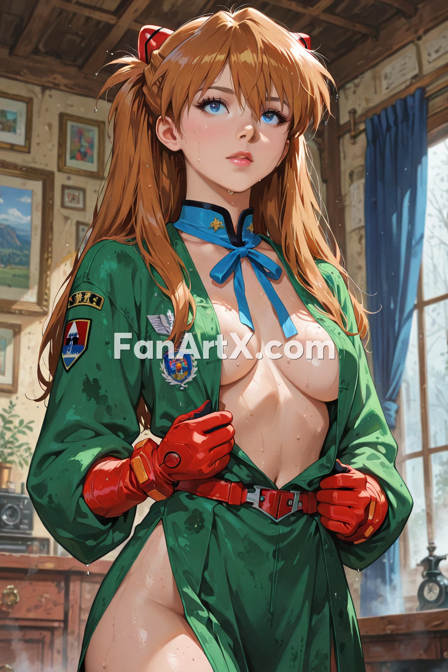 Asuka Langley Soryu fanart - Neon Genesis Evangelion Character 1311301